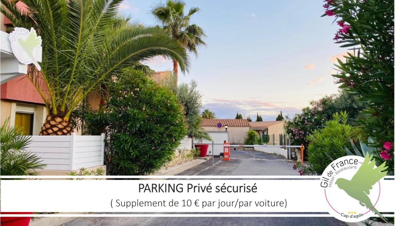 Hotel & Spa Gil De France Cap D'Agde Εξωτερικό φωτογραφία