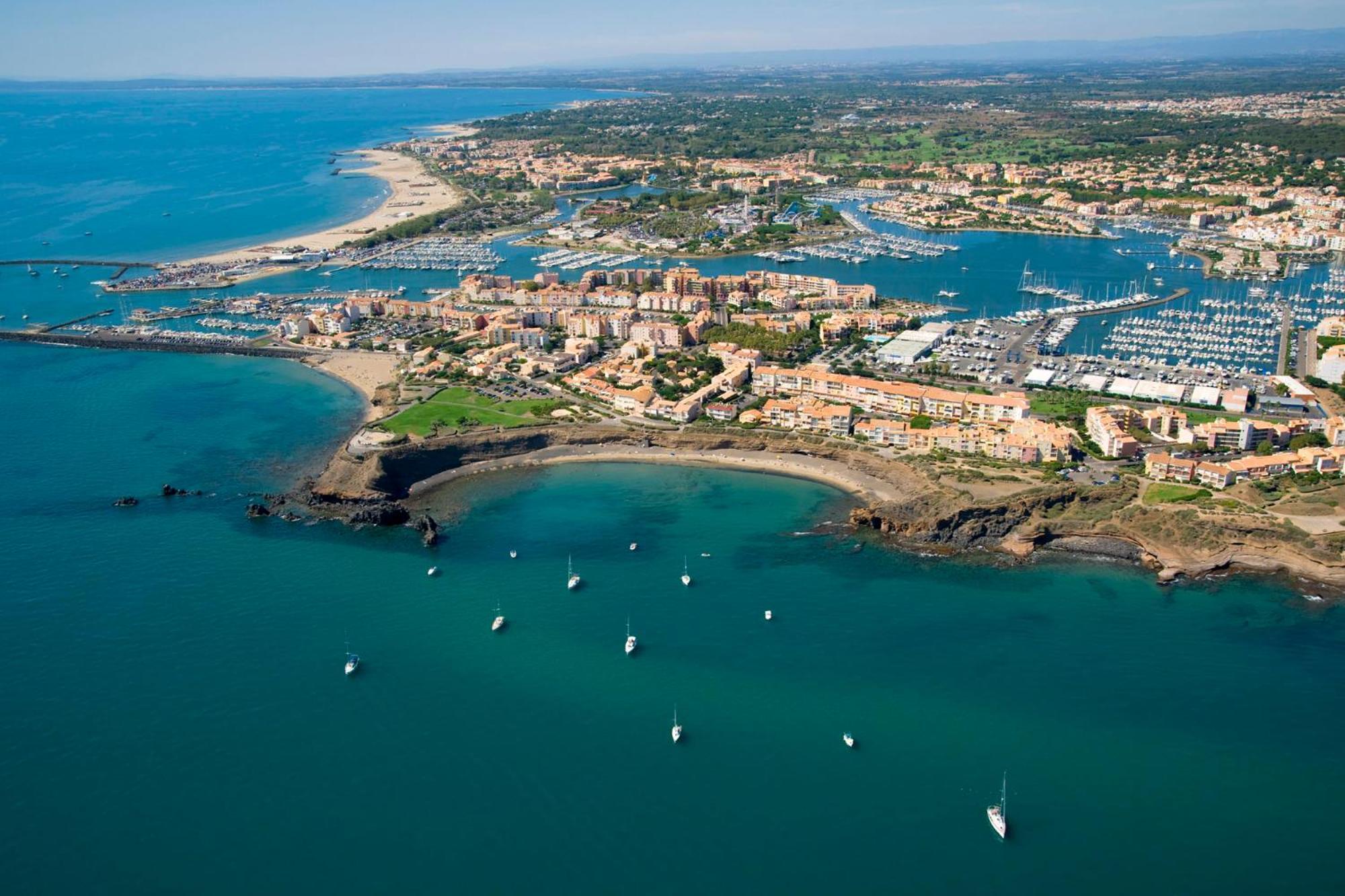 Hotel & Spa Gil De France Cap D'Agde Εξωτερικό φωτογραφία