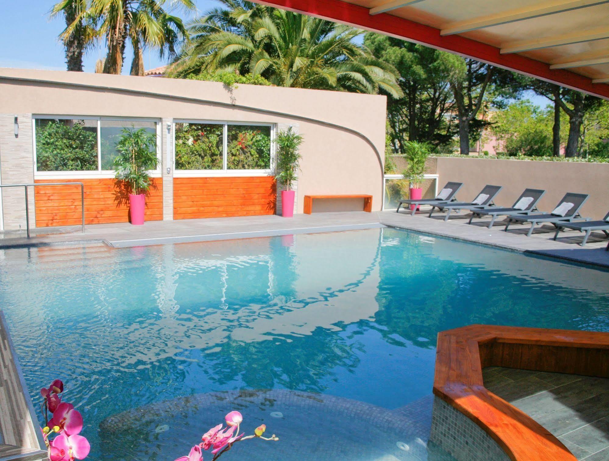 Hotel & Spa Gil De France Cap D'Agde Εξωτερικό φωτογραφία